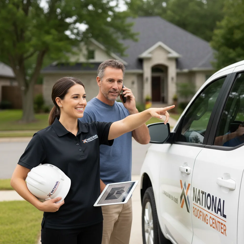 National Roofing Center customer support in Goldens Bridge